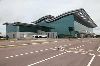 Aéroport international d'Ollombo